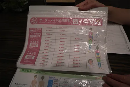 料金プラン【名古屋駅前院】