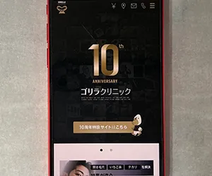 ゴリラクリニックトライアルプランと単発プランの料金